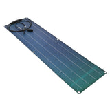 600W/300W Flexible Solar Panel Kit - 18V Monocrystalline Cell Solar System for Outdoor Camping, Yacht, Car, RV, Boat, and Power Emergency.