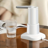 1pc Smart Electric Foldable Water Pump - Automatic Water Dispenser for Outdoor and Home Use - Universal USB Charging