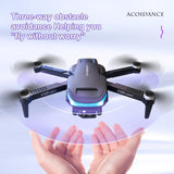 Drone K101 Max Mini Drones With Dual 4K HD Camera Optical Flow 3-sided Obstacle Avoidance Localization RC Quadcopter Toys Gifts