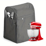1pc Kitchen Aid Mixer Cover Stand Mixer Cover Compatible With 6-8 Quarts Kitchen Aid Hamilton Stand