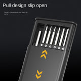 24 In 1 Screwdriver Set For DJI Avata/Mini 3 Pro/FPV Combo/AIR 2S Disassembly Machine Precision Screw Bolt Driver Tool