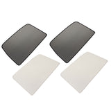 Roof Sunshade Removable Sunroof Cover Rear Front Breathable UV Protection Heat Insulation for Model Y 2021‑2023