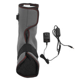 Heated Foot Ankle Brace Wraps Rapid Heating Elastic Far Infrared Heated Ankle Support Wrap US Plug 100‑240V b