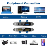 4K HDMI-Compatible Video Capture Card Loop Out Game Recording Live Streaming 1080P 60FPS Grabber MS2131 for PS4/5