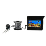 Underwater Fishing Camera Security HD 195 Degree Wide Angle Video Fish Finder Kit 12V Plug and Play for Outdoor Fishing Gear
