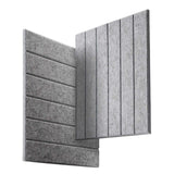 96 Pcs Sound-Absorbing Panels Sound Insulation Pads,Echo Bass Isolation,Used For Wall Decoration And Acoustic Treatment