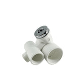 33mm Cover 32mm Massage Chromed Cap PVC Body Bathtub Bubble Hot Tub Water Jet Nozzle