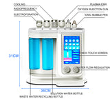 7 In 1 Hydra Micro Dermabrasion Water Skin Rejuven Oxygen Facial Clean Jet Peel Beauty LED Tightening Hyrofacial SPA Use Machine