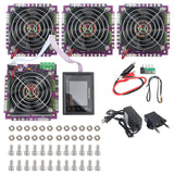 Pack Capacity Monitor Electronic Load Voltage Indicator 300W/600W Lithium Battery Tester DL24M Car Power With Buletooth APP