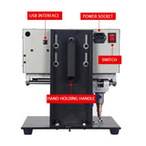 Laser Pneumatic Electric Marking Metal Nameplate Engraving hine Stainless Steel Parts Desktop Small 190X120 Mm