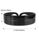 Shining Electronic LED Prop For Party Bar Festival Performance Futuristic Eyewear Luminous Glasses Light Up Visor Bluetooth