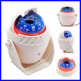 Waterproof IP67 Sea Pivoting with Electronic LED Light Boat for Marine Navigation Positioning Compass