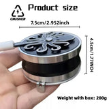 CRUSHER Metal Carbon Paron 5 Styles Can Fully Burn Charcoal Holder Sheesha Nargile Narguile Chicha Hookah Accessories