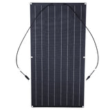 100w Solar Charging Panel ETFE 1050*540mm Solars Plate for RV Family Camping Yacht Street Light 18V Flexible Sola Power Charger