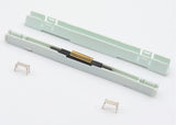 50PCS/packe Optical nical Splice LB Splicer Supply FTTH Fiber optic cold junction sub protective sleeve