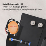 New 45 Degree 100 Type Grinder Metal Tile Chamfering Tool Angle Cutting Bracket