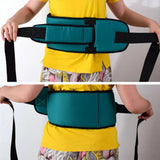 Waist Belts Chest Restraint Padded Reinforced Limb Restraints Elderly Rehabilitation Health Protection Green