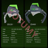 220V Electric Portable Iron Stainless Cutting hine Steel Tube 15-220MM Pipe Cutter Tool ZD220