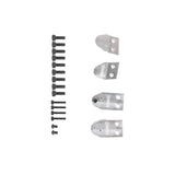 Metal Chassis Frame Beam For WPL D12 1/10 RC Drift Car DIY Upgrade Parts Accessories