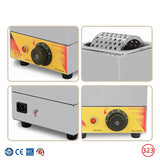 Stainless Steel And Spreader Home Use Electric Cheese Warmer Bread Butter Wheels Roller hine