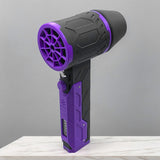 Electric 50mm Brushless Motor Handheld Hair 800-1000g Thrust Blower Dryer 4000mAh for Car Washing and Cleaning
