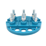 Y2-355 M16 screw 6-hole terminal block 132KW Motor Terminal Block Round wire rack with lead hole motor wiring board accessories