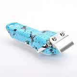 WMARK NG-412 Transparent High Torque Motor Professional Barber Oil Head Clipper Man Haircut hine Electric Hair Trimmer