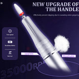 New Rechargeable Electric Cordless Nail Drill Machine 35,000 RPM & UV Gel Nail Dryer Lamp Salon Expert Nail Art Manicure Tools