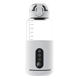 Portable 300ml Capacity Precise Temperature Control Built-in Battery Wireless Instant Water Warmer Electric Kettle