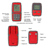 Advanced Smart Digital Food Thermometer - Wireless Dual Probes for Meat with APP Control & Timing Alarm