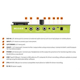MOOER GE150 Amp Modeling & Multi Pedal - 55 Amplifier Models, 151 Effects, 80s Looper, 40 Drum Rhythms, 10 Metronome, Tap Tempo