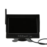 Wireless Backup Camera Kit 1280x720 Resolution Wireless Reverse Camera Set 7in IPS Screen HD 720P Single Camera for Van for