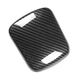 Top-Car Carbon Fiber Center Control Armrest Box Gear Head Cover Trim For Mercedes Benz GLB B Class 2020