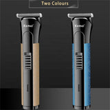 Kemei KM-724 Factory Direct Selling High Quality Carbon Steel Cutter Head Cordless Electric Hair Clipper
