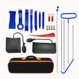 22 Pcs Combination Suit for Doors Interiors Emergency Hand Tool Long Hoo Remover Car Repair Accessory Tools