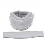 Portable Neck Brace Breathable Sponge Migraine Collar Relieve Pains Cervical Tilt Prevention Braces Fixed Anti-Slumping