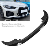 Front Bumper Splitter Lip Spoiler Impact Resistant Front Bumper Splitter Dynamic Design High Hardness Strong Strength for Car