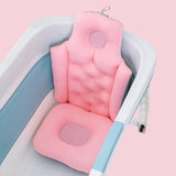 Bath Pillow Comfortable Spa Bathing Pad Bathtub Cushion Non-Slip Waterproof Neck & Back Relax For adults and children