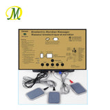 Customized Designed Private custom 6th Hua Therapy Acid-base Flat Dds Bio Electrotherapy Massage hine