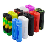 18650 Double Battery Silicone Cover Protective Silicon Case Colorful Soft Rubber Skin Protector Bags For sony samsung vtc4 vtc5 LG he4 Panason mod battery 20700