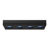 Prime 32/64 HD LED Reef Light - Black Body-White Body- Aqua Illumination