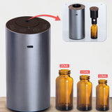Top-Essential Oil Diffuser Car Air Freshener Aroma Waterless USB Auto Aromatherapy Nebulizer Rechargeable For Home Yoga