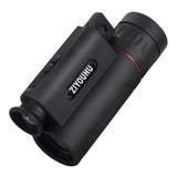 HD 30X25 with Flashlight Laser Monocular Pocket Scope Night Vision Outdoor Telescope Kit for Camping Hiking Hunting Sightseeing