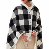 Multifunctional Carpet Mink Veet Warm Shawl Heating Blanket Timer Function Home Office Back Knee Warmer Electric Mattress