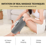3 Mode Wireless Air Pressure Massager Eletric Airbag Compresstion Leg Massage Foot Calf Muscle Relax Blood Circulation