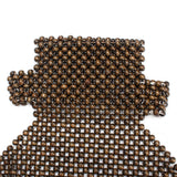 Universial Summer Cool Wooden Beads Massage Seat 45x130CM Cushion Chair Cover Car Auto Office Home