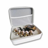 K Portable Micro Electric Acupuncture And Moxibustion Tools Set EMS Pulse Massage Relax Neck Lifting Face Device