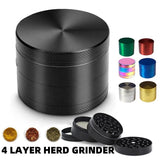 4 Layer Mini Cute Spice Crusher Mill Zinc Alloy Dry Herb Grinders for Smoking Cigarette Accessories Herbal Tobacco Grinder