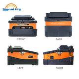 AI-6A fiber fusion splicer equipped with 6 motors and 10 languages