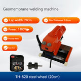Digital Display Hot Wedge Geomembrane Welder HDPE Sheet Plastic Pond Liner PVC Repairing Welding hine